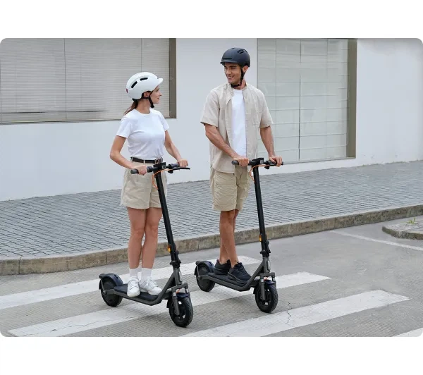 Електросамокат Xiaomi Electric Scooter 6 Lite 300W 25км 10" Чорно-сірий - Фото 4 Електросамокат Xiaomi Electric Scooter 6 Lite 300W 25км 10" Чорно-сірий - изображение 4