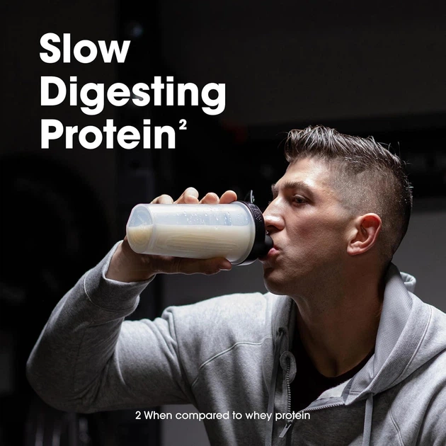 Протеин Optimum Nutrition 100% Gold Standard Casein 1800 г USA (Chocolate-peanut butter / Шоколад с арахисовой пастой) - изображение 8