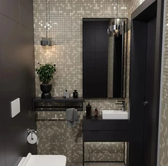 Умывальник на столешницу накладной Koller Pool Kvadro 370x185 мм R 1810020139 правый Белый маленький - изображение 3