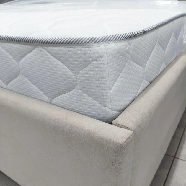 Матрас ортопедический Homefort «Soft Spring» 80х190 см Белый (367442611) - изображение 7