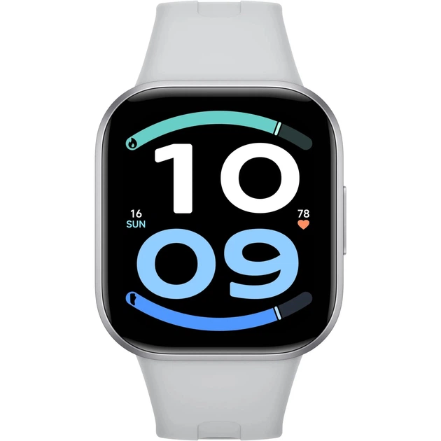 Смарт-часы Xiaomi Redmi Watch 6 Active Matte Silver (BHR09CXGL) - Фото 2 Смарт-часы Xiaomi Redmi Watch 6 Active Matte Silver (BHR09CXGL) - изображение 2