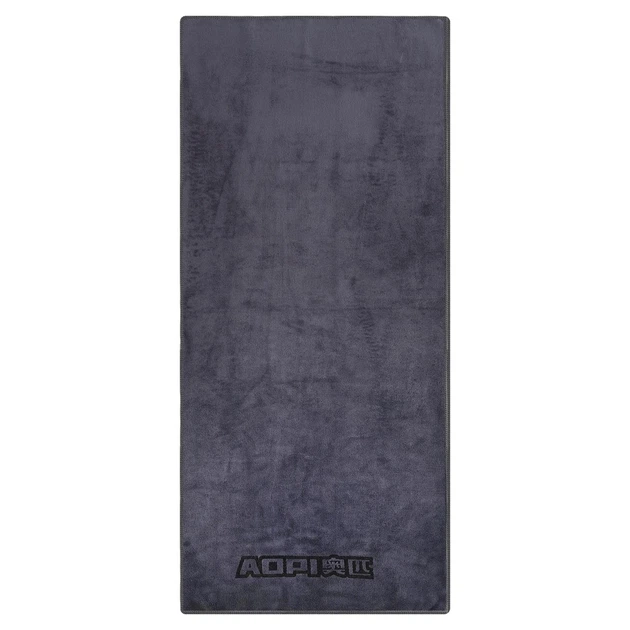 Полотенце спортивное из микрофибры Aopi Nanofiber Sport Towel 327 размер 100х40см Grey - изображение 3