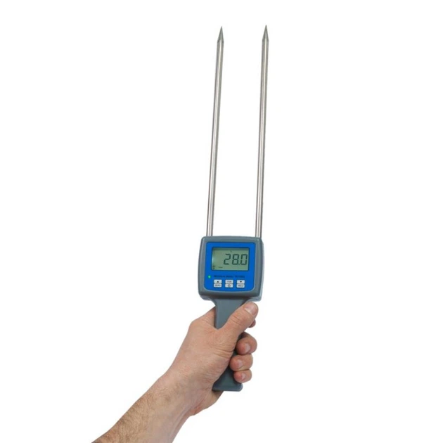 Влагомер измеритель влажности зерна и семян Toky TK-100G (6...30%) - изображение 4