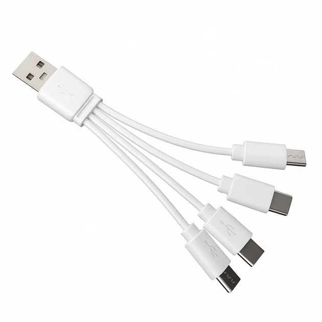 Набір акумуляторних літієвих батарейок WDPOER 1.5V (2 AA + 2 AAA) з Type-C зарядкою та кейсом - Фото 3 Набір акумуляторних літієвих батарейок WDPOER 1.5V (2 AA + 2 AAA) з Type-C зарядкою та кейсом - изображение 3