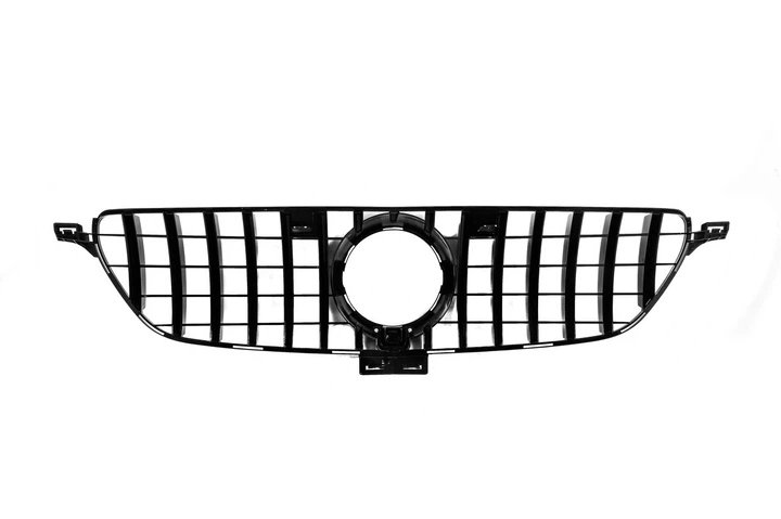 Решітка радіатора GT Panamericana Black для Mercedes GLE/ML-class W166 2011-2018 - зображення 6
