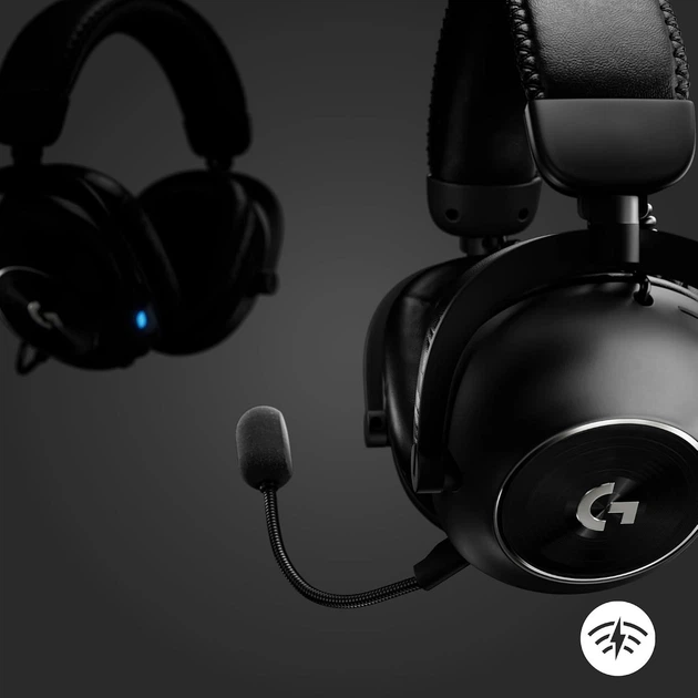 Навушники з мікрофоном Logitech G Pro X 2 Lightspeed Black (981-001263) - изображение 5