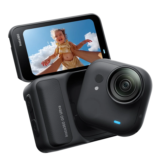 Екшн-камера Insta360 GO Ultra Creator Bundle (Midnight Black) - зображення 4