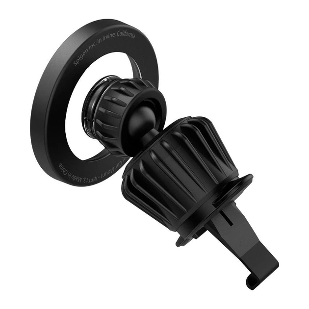 Автомобильный держатель Spigen MFT13, MagSafe, 2 в 1 (ACP08314) - Фото 7 Автомобильный держатель Spigen MFT13, MagSafe, 2 в 1 (ACP08314) - изображение 7