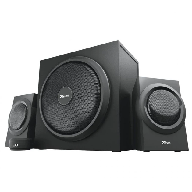 Акустическая система Trust Yuri Speaker Set Black (23696) - Фото 1 Акустическая система Trust Yuri Speaker Set Black (23696) - изображение 1
