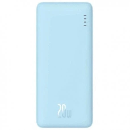 Зовнішній акумулятор Power Bank Baseus Airpow Powerbank 20W 20000mAh QC PD Blue (P10022804313-00) - Фото 1 Зовнішній акумулятор Power Bank Baseus Airpow Powerbank 20W 20000mAh QC PD Blue (P10022804313-00) - изображение 1