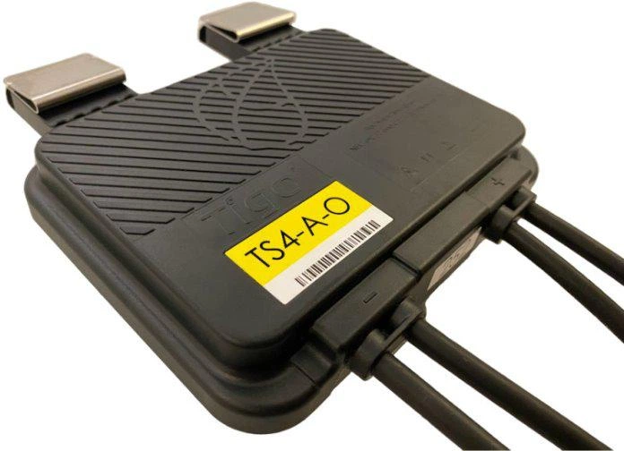 Оптимізатор потужності для сонячних панелей Tigo TS4-A-O 700W - зображення 3