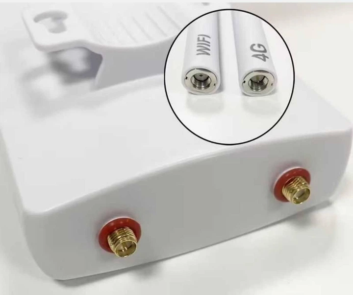 4G LTE модем, WiFi роутер, вуличний IP66, сім-карта, WIFI 4G точка доступу, USB-C, WLAN, захист IP66 - зображення 7