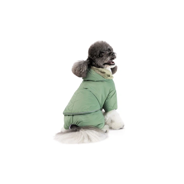 Костюм для собак Pet Fashion Richi, оливковый S - Фото 2 Костюм для собак Pet Fashion Richi, оливковый S - изображение 2