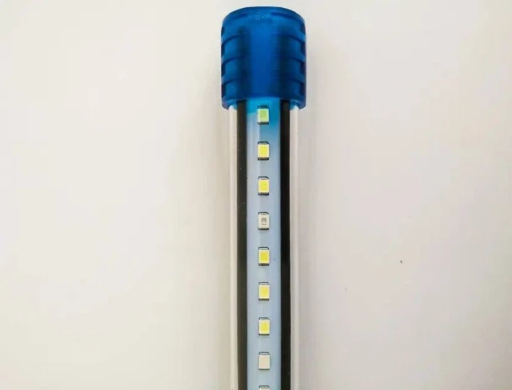 Лампа для акваріума занурювальна LED DEE T300 30см - Фото 2 Лампа для акваріума занурювальна LED DEE T300 30см - изображение 2