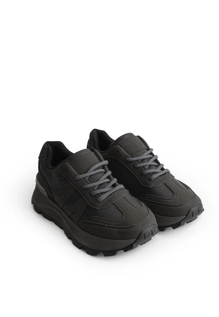 Кросівки жіночі Loretta 7045/Grey/K006-4/B 41 Сірий - Фото 2 Кросівки жіночі Loretta 7045/Grey/K006-4/B 41 Сірий - изображение 2