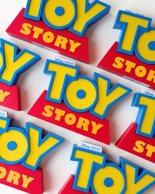 Светильник-Ночник История Игрушек Toy Story LED – Декоративный ночник для детской комнаты - изображение 2