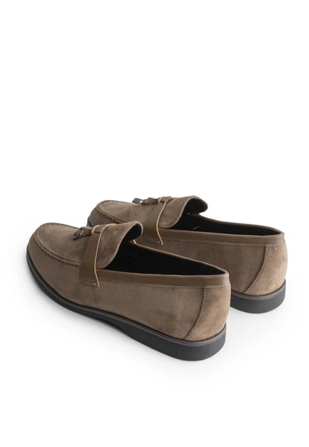 Лофери жіночі Meideli 6270/Khaki/U9588-14/B 36 Бежевий - изображение 4