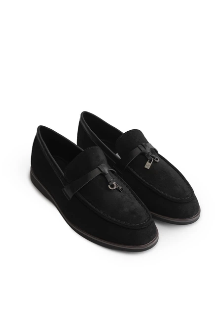 Лофери жіночі Meideli 6270/Black/U9588-12/B 39 Чорний - изображение 2