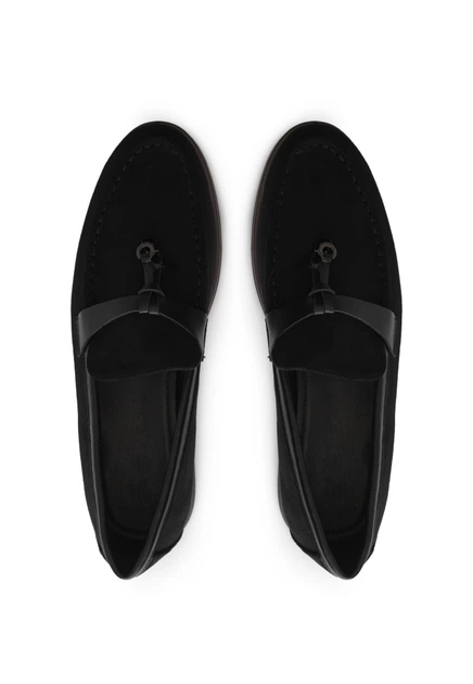 Лофери жіночі Meideli 6270/Black/U9588-12/B 39 Чорний - изображение 3