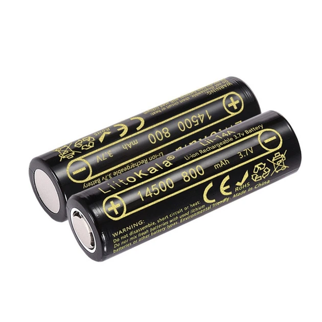 Акумулятор LiitoKala Lii-14A 14500 800mah battery - Фото 4 Акумулятор LiitoKala Lii-14A 14500 800mah battery - изображение 4