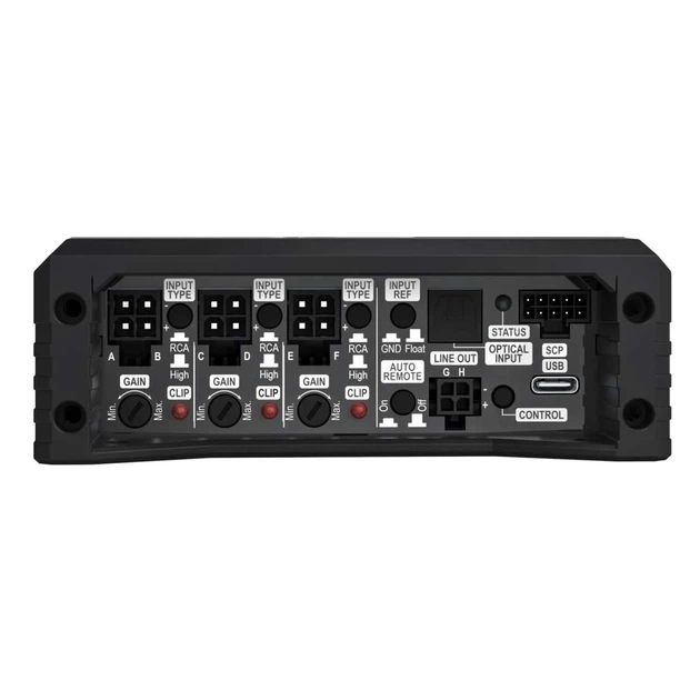 Підсилювач з процессором HELIX Amplify 206 DSP - зображення 2