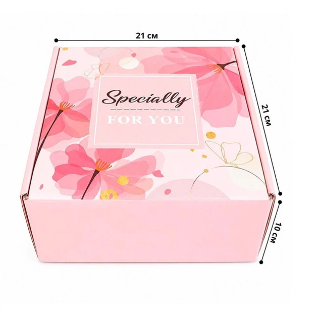 Подарочный набор Lesko Spa Gift Basket Set 06 из 7 предметов Pink термостакан мыло соль для ванны свеча - изображение 6