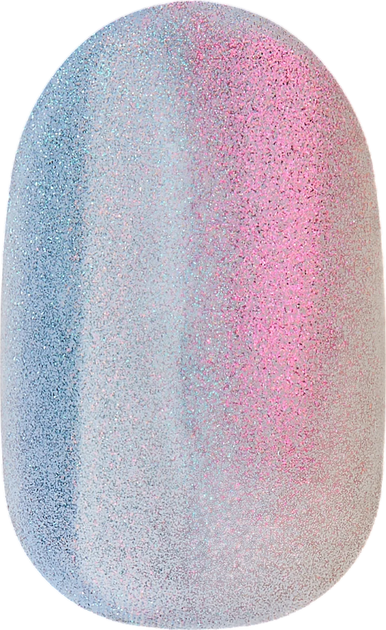 Zestaw sztucznych paznokci Kiss colorFX by Impress Fly Up 30 szt (731509933864) - obraz 3