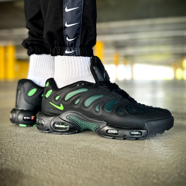 Кросівки чоловічі Ni Air Max Drift Plus Volt / Най Аір Макс Тн плюс Дріфт чорні 41 - Фото 1 Кросівки чоловічі Ni Air Max Drift Plus Volt / Най Аір Макс Тн плюс Дріфт чорні 41 - зображення 1