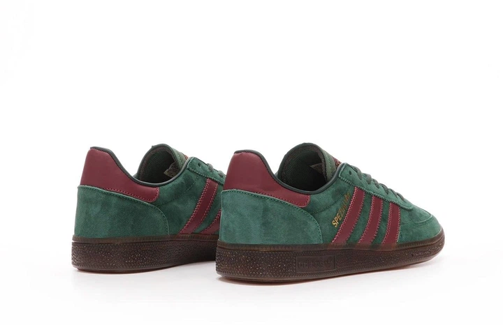 Кроссовки мужские Adi Spezial Handball Green Burgundy / кеды Ади Гандбол зеленые бордо 40 - Фото 8 Кроссовки мужские Adi Spezial Handball Green Burgundy / кеды Ади Гандбол зеленые бордо 40 - изображение 8