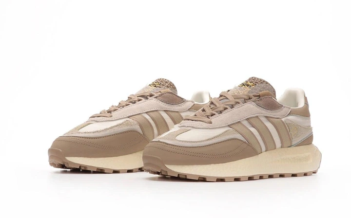 Кроссовки мужские и женские Adi Retropy E5 Beige / Ади Ретропы е5 бежевые 44 - изображение 7