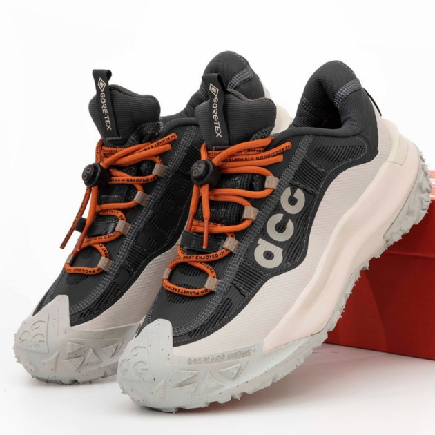 Кросівки чоловічі Ni ACG Mountain Fly 2 Low Dark Smoke Grey / Най АСГ Маунтін Гор-Текс низькі сірі 41 - Фото 1 Кросівки чоловічі Ni ACG Mountain Fly 2 Low Dark Smoke Grey / Най АСГ Маунтін Гор-Текс низькі сірі 41 - зображення 1
