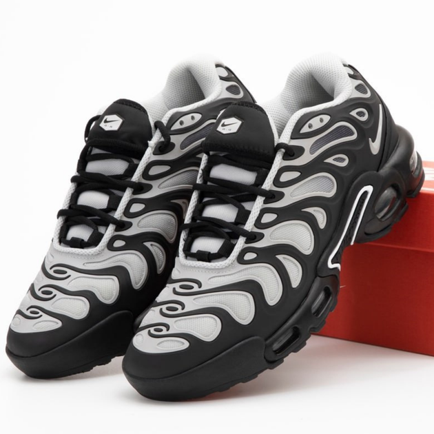 Кросівки чоловічі NikeAir Max Tn Plus Drift Black White / Най Аір Макс Тн плюс Дріфт чорні білі 43 - Фото 1 Кросівки чоловічі NikeAir Max Tn Plus Drift Black White / Най Аір Макс Тн плюс Дріфт чорні білі 43 - зображення 1