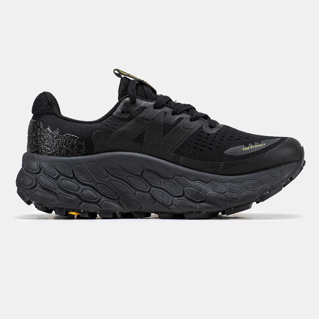 Кроссовки женские и мужские N Bal Fresh Foam Black / Нью Беланс фреш черные 39 - изображение 2
