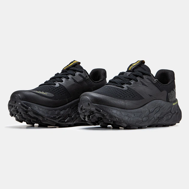 Кроссовки женские и мужские N Bal Fresh Foam Black / Нью Беланс фреш черные 39 - изображение 4
