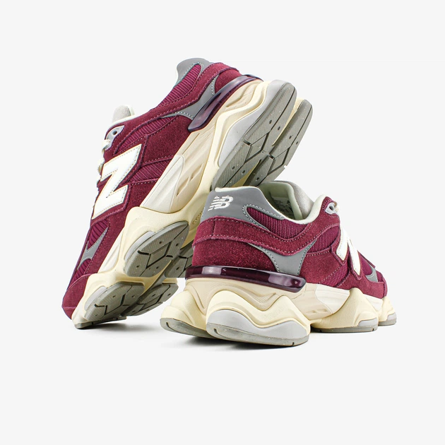 Кроссовки женские и мужские N Bal 9060 Washed Burgundy / Нью Беланс 9060 бордовые 43 - Фото 7 Кроссовки женские и мужские N Bal 9060 Washed Burgundy / Нью Беланс 9060 бордовые 43 - изображение 7