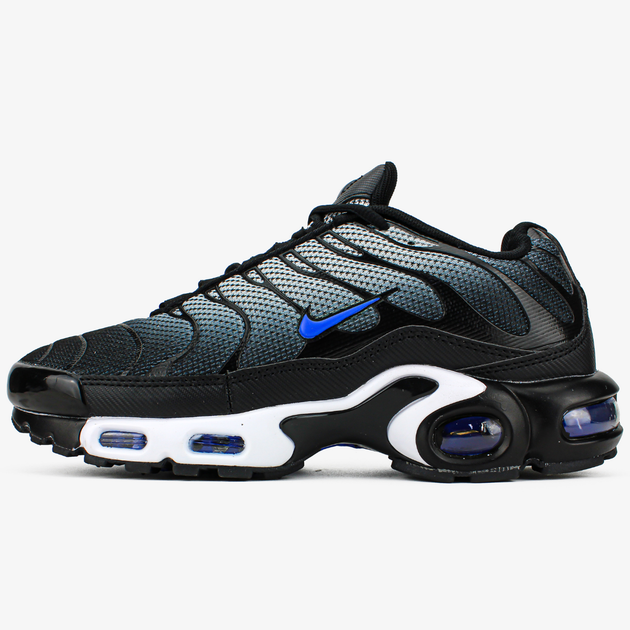 Кроссовки мужские Ni Air Max TN Plus SE Midnight Navy / Най аир макс ТН плюс черные с синим 42 - Фото 1 Кроссовки мужские Ni Air Max TN Plus SE Midnight Navy / Най аир макс ТН плюс черные с синим 42 - изображение 1