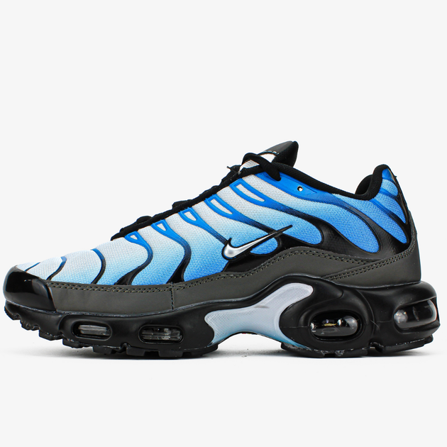 Кросівки чоловічі Ni Air Max TN Plus Blue Black / Най аір макс ТН+ сині з чорним 42 - Фото 1 Кросівки чоловічі Ni Air Max TN Plus Blue Black / Най аір макс ТН+ сині з чорним 42 - зображення 1