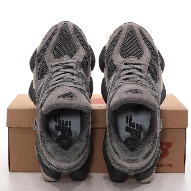 Кроссовки мужские и женские N Bal 9060 Dark Grey / Нью Беланс 9060 темно-серые 38 - Фото 4 Кроссовки мужские и женские N Bal 9060 Dark Grey / Нью Беланс 9060 темно-серые 38 - изображение 4