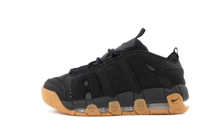 Кроссовки женские и мужские Ni Air More Uptempo Low Black Gum / Най аир мор Аптемпо черные 43 - Фото 3 Кроссовки женские и мужские Ni Air More Uptempo Low Black Gum / Най аир мор Аптемпо черные 43 - изображение 3