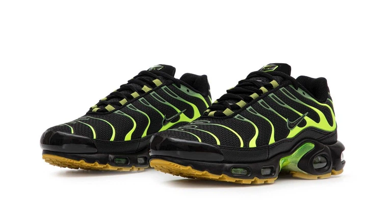Кросівки чоловічі Ni Air Max TN Plus Black Green / Най аір макс ТН плюс чорні зелені 43 - Фото 2 Кросівки чоловічі Ni Air Max TN Plus Black Green / Най аір макс ТН плюс чорні зелені 43 - зображення 2