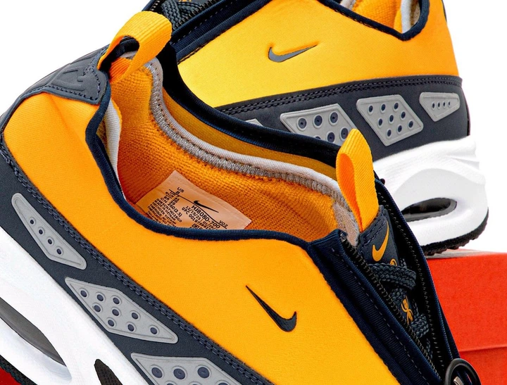 Кроссовки мужские Ni Air Max SNDR Yellow Black / Най аир макс СНДР желтые с черным 38 - изображение 7