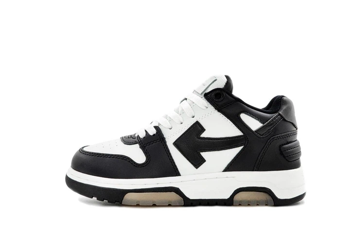 Кроссовки женские и мужские Off-White Out of Office Black White / кроссовки Офф вайт черные с белым 43 - Фото 2 Кроссовки женские и мужские Off-White Out of Office Black White / кроссовки Офф вайт черные с белым 43 - изображение 2