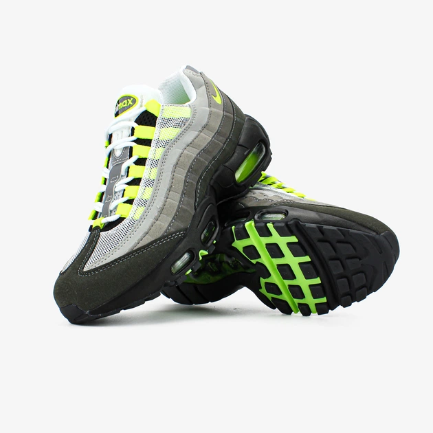 Кроссовки мужские Ni Air Max 95 OG Neon Grey Green / Най аир макс 95 серые 44 - Фото 2 Кроссовки мужские Ni Air Max 95 OG Neon Grey Green / Най аир макс 95 серые 44 - изображение 2