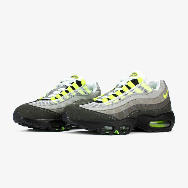 Кроссовки мужские Ni Air Max 95 OG Neon Grey Green / Най аир макс 95 серые 44 - Фото 5 Кроссовки мужские Ni Air Max 95 OG Neon Grey Green / Най аир макс 95 серые 44 - изображение 5