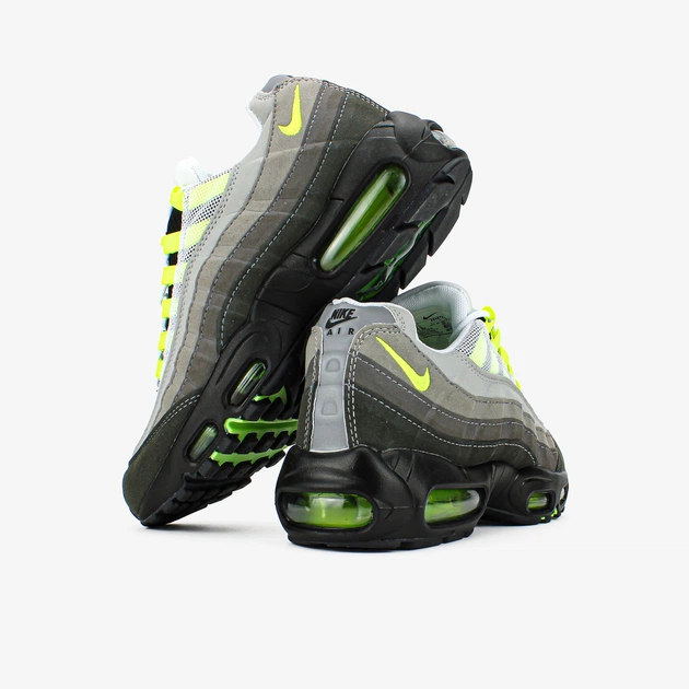 Кроссовки мужские Ni Air Max 95 OG Neon Grey Green / Най аир макс 95 серые 44 - Фото 6 Кроссовки мужские Ni Air Max 95 OG Neon Grey Green / Най аир макс 95 серые 44 - изображение 6