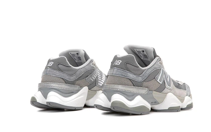 Кроссовки мужские и женские N Bal 9060 Grey White / Нью Беланс 9060 серые белые 37 - Фото 3 Кроссовки мужские и женские N Bal 9060 Grey White / Нью Беланс 9060 серые белые 37 - изображение 3