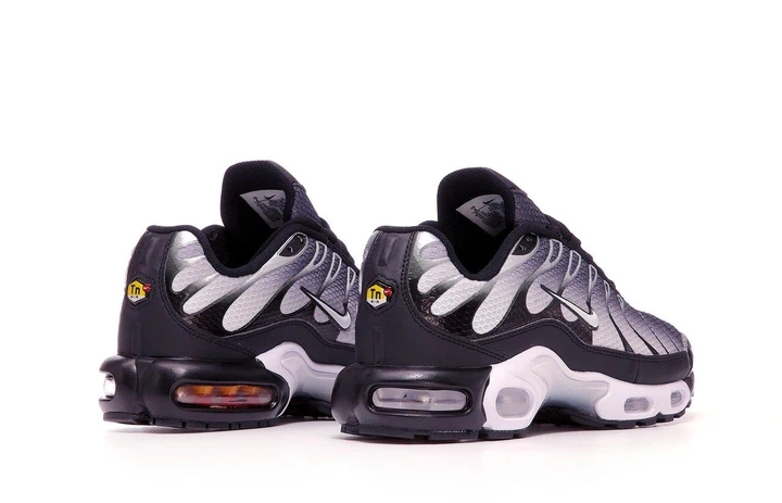 Кроссовки женские и мужские Ni air max TN plus grey black / Най аир макс ТН плюс серые черные 39 - изображение 4