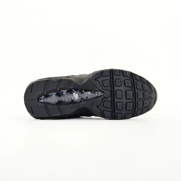 Кросівки чоловічі Ni air max 95 Black Khaki / Най аір макс 95 чорні хакі 41 - зображення 5