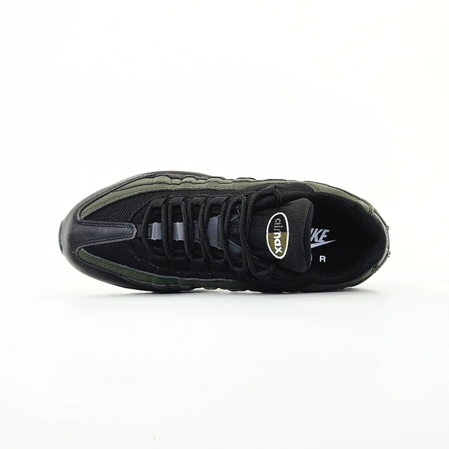Кросівки чоловічі Ni air max 95 Black Khaki / Най аір макс 95 чорні хакі 41 - зображення 6