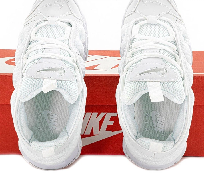 Кроссовки женские и мужские Ni Air More Uptempo Low Triple White / Най аир мор Аптемпо белые 38 - Фото 7 Кроссовки женские и мужские Ni Air More Uptempo Low Triple White / Най аир мор Аптемпо белые 38 - изображение 7